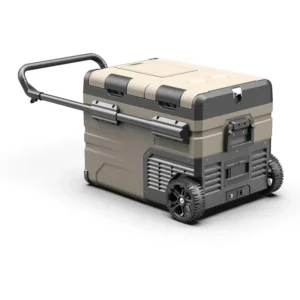 TAW35 Alpicool camping 36.7L Dual Zones Por Car Fridges r Battery Road Trip 24v 12v Refrigerator car home dual use