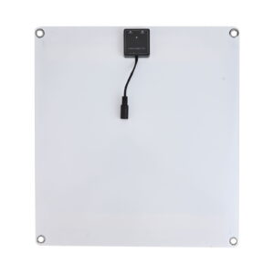 50W Solar Panel Kit 12 Volt Trickle Charger Battery Charger Maintenance Boat Rv Smile Home