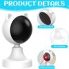 CARLA HOME Interactive Laser Toy for Cats with Adjustable Angle, USB Rechargeable & 2 Speed Modes