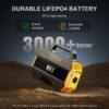 FlashSpeed 300 Solar Power Station 600W AC/DC for Camping AU
